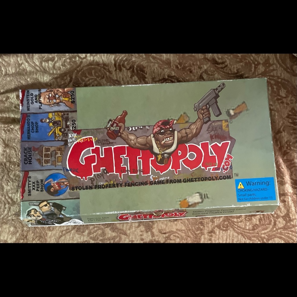 COPY - Board Game. only damage is on the exterior box, one corner, inside, all …